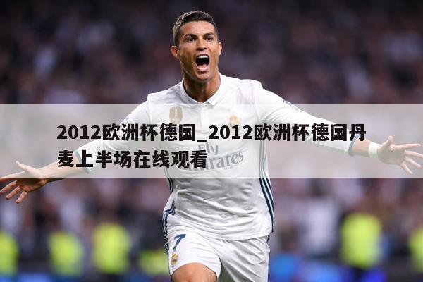 2012欧洲杯德国_2012欧洲杯德国丹麦上半场在线观看