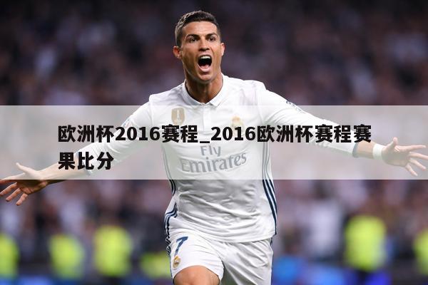 欧洲杯2016赛程_2016欧洲杯赛程赛果比分